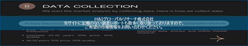 市場調査レポートのイメージ