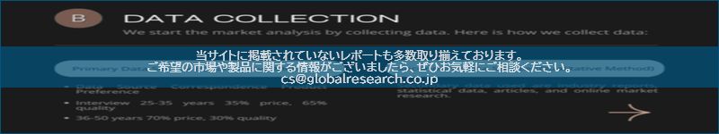 市場調査レポートのイメージ