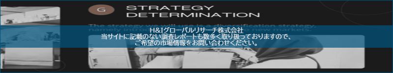 市場調査レポートのイメージ