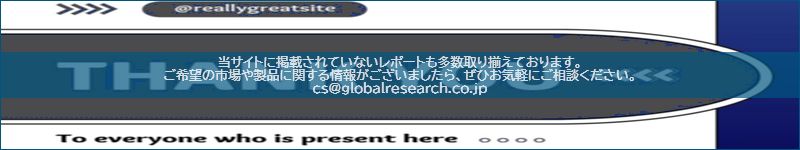 市場調査レポートのイメージ