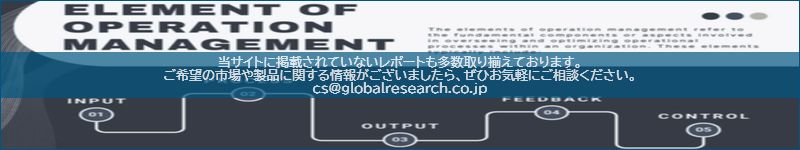 市場調査レポートのイメージ