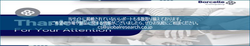 市場調査レポートのイメージ