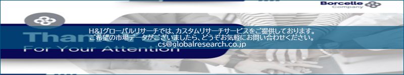 市場調査レポートのイメージ