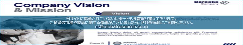 市場調査レポートのイメージ