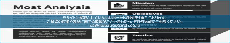 市場調査レポートのイメージ