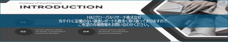 市場調査レポートのイメージ