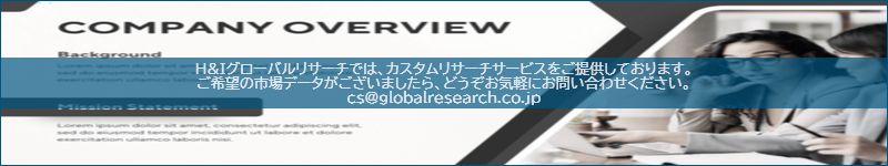 市場調査レポートのイメージ
