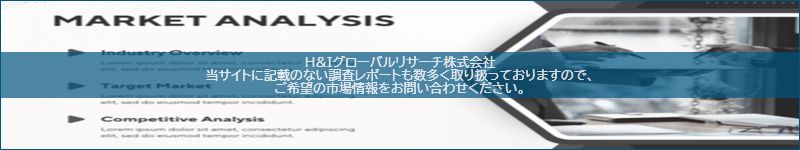 市場調査レポートのイメージ