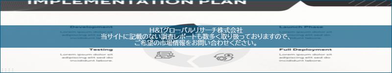 市場調査レポートのイメージ