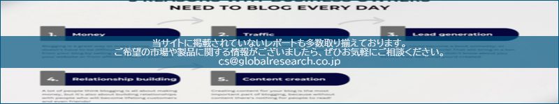 市場調査レポートのイメージ