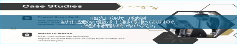 市場調査レポートのイメージ