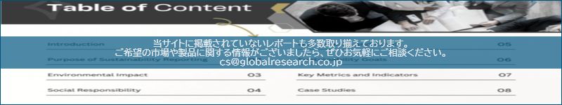 市場調査レポートのイメージ