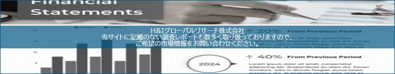 市場調査レポートのイメージ