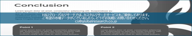 市場調査レポートのイメージ