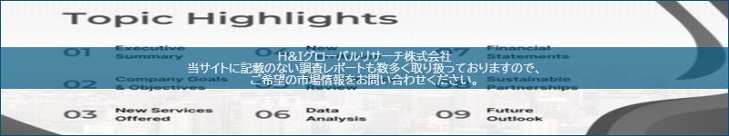 市場調査レポートのイメージ