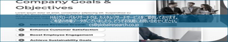 市場調査レポートのイメージ