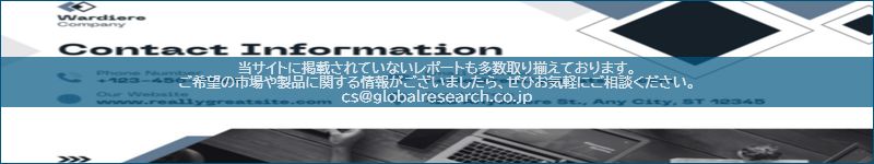市場調査レポートのイメージ