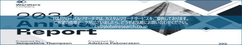 市場調査レポートのイメージ