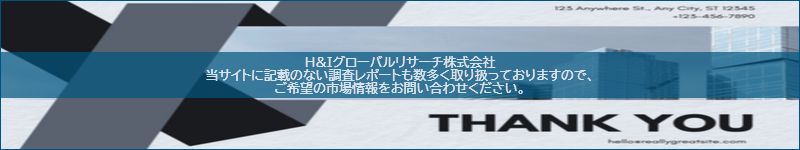市場調査レポートのイメージ