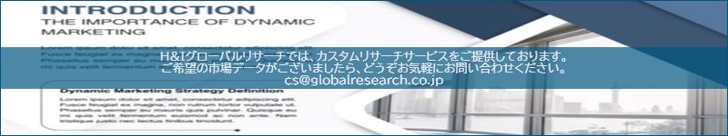 市場調査レポートのイメージ