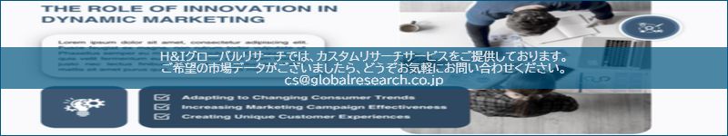 市場調査レポートのイメージ