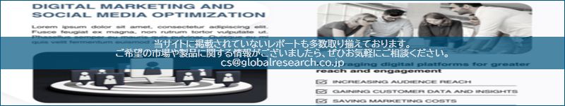 市場調査レポートのイメージ