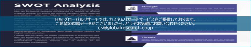 市場調査レポートのイメージ