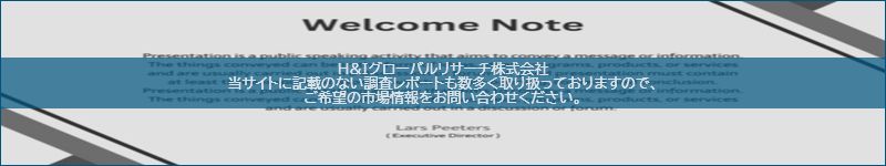 市場調査レポートのイメージ