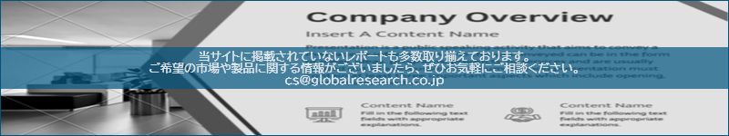 市場調査レポートのイメージ