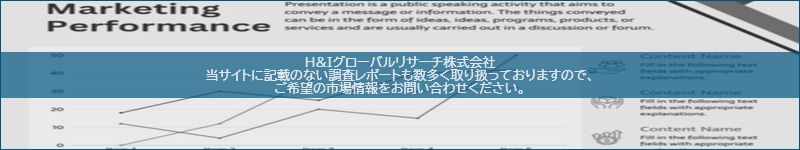 市場調査レポートのイメージ