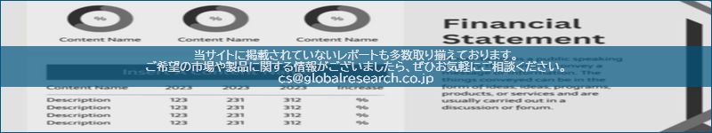 市場調査レポートのイメージ