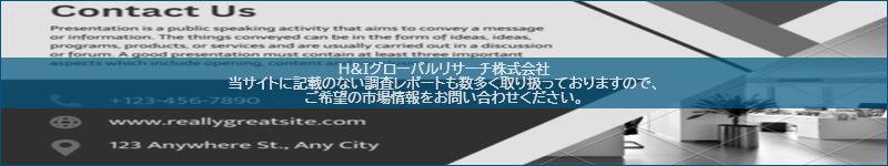 市場調査レポートのイメージ