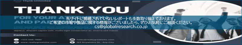 市場調査レポートのイメージ