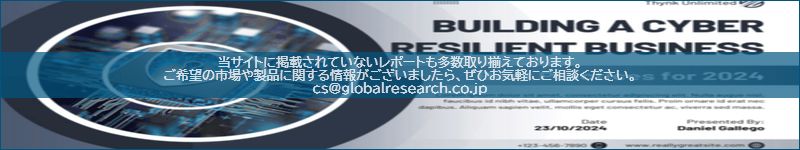 市場調査レポートのイメージ