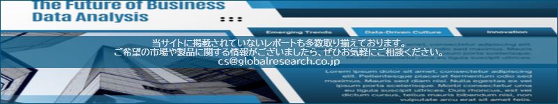 市場調査レポートのイメージ