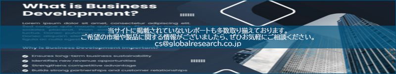市場調査レポートのイメージ