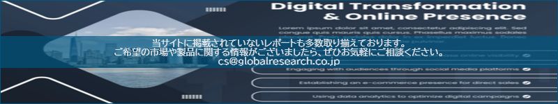 市場調査レポートのイメージ