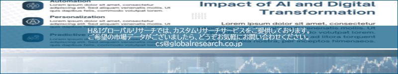 市場調査レポートのイメージ