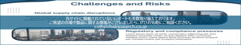 市場調査レポートのイメージ
