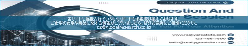 市場調査レポートのイメージ