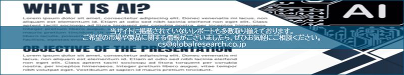 市場調査レポートのイメージ