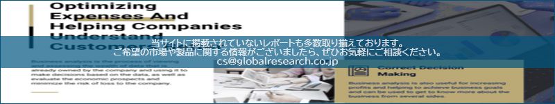 市場調査レポートのイメージ