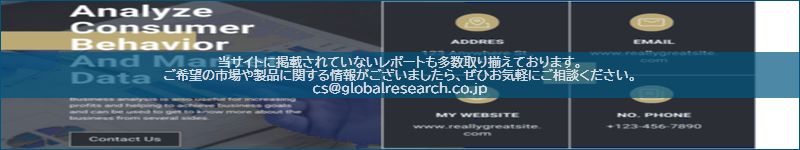 市場調査レポートのイメージ
