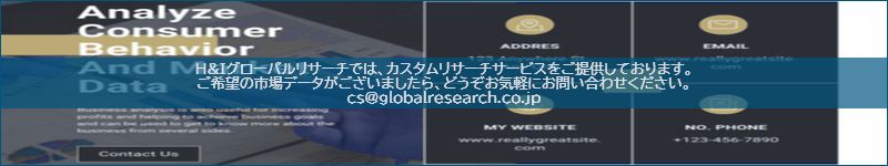 市場調査レポートのイメージ