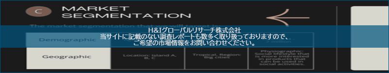 市場調査レポートのイメージ