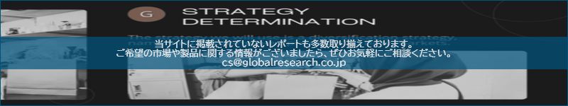 市場調査レポートのイメージ