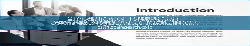 市場調査レポートのイメージ