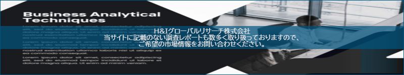 市場調査レポートのイメージ