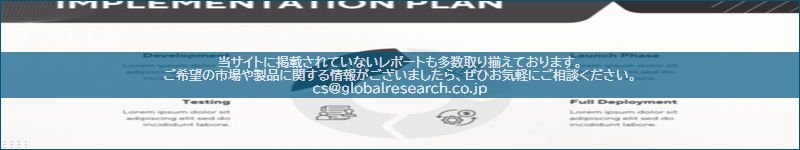 市場調査レポートのイメージ