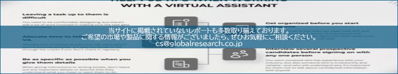 市場調査レポートのイメージ